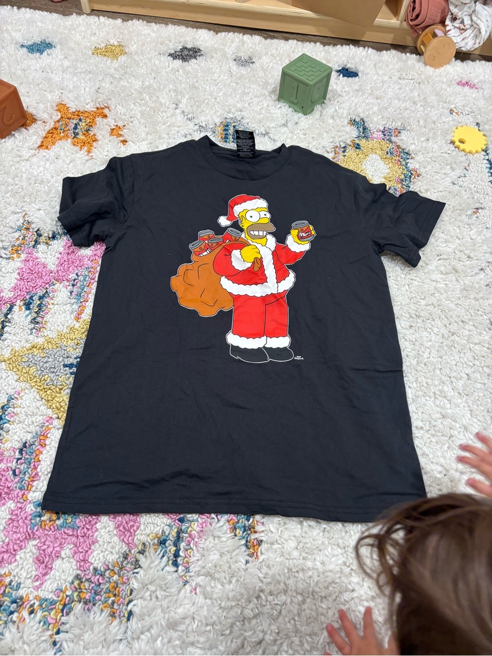 Simpsons Christmas T-shirt
